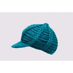 Knitted Baggy Cap  